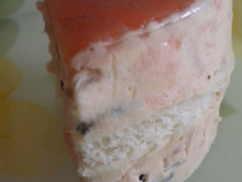 Mousseline de saumon