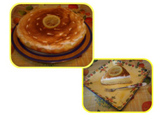 Gâteau citronnelle