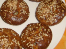 Cakes soufflés noix gorgonzola