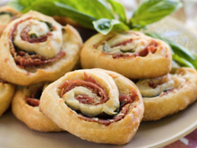 Pizza rolls au jambon de Parme
