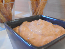 Tartinade thon à la tomate & Saint morêt