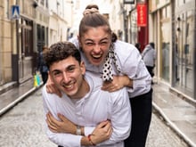 “Non, on ne se sort toujours pas de salaire avec Hugo !” : Albane Auvray de Top Chef explique pourquoi tous les deux ne se rémunèrent pas