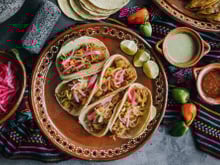 Alors qu’il vend des tacos à 4 €, ce petit restaurant du Mexique obtient une étoile au guide Michelin !