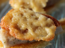 Cuillère de boudin blanc