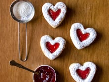10 recettes en forme de coeur