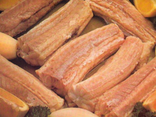 Roussette sauce aux câpres