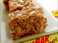 Bouchées Carambar et Chamallow