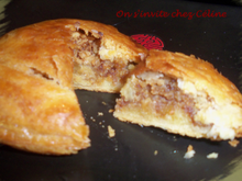 Galette des rois pomme et pâte à spéculoos