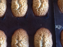 Mini financiers aux amandes