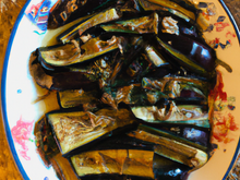 Aubergine à  l'orientale