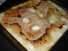 Gratin d'endives au maroilles économique