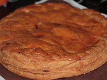 Galettes des rois aux amandes et crème fraîche