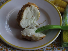 Sujets de Pâques salés au roquefort & aux noix