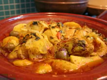 Poulet aux oignons - Le Goût du Voyage - Maroc