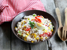 Ces 10 recettes originales à faire avec du riz