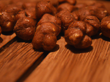 Noisettes déguisées aux quatre épices