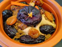 Tajine de pintade aux pruneaux