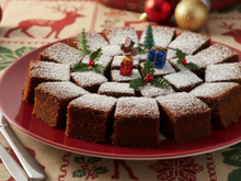 Pain d'épices de Noël