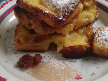 Le pain perdu de ma grand-mère