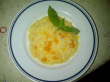 Risotto de potiron