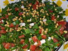 Salade de boulgour