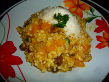 Risotto d'automne