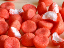 Fraises Tagada, on les cuisine aussi 