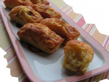 Cakes façon flammekueche