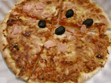 Pizza 3 fromages