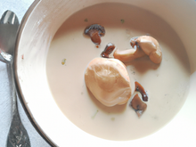 Velouté de Cèpes Grand Luxe