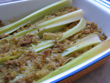 Crumble d'endives