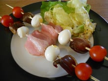 Brochettes périgourdines