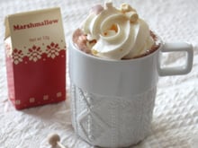Chocolat chaud épais à l'espagnole