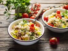 Les recettes de salade de riz pour se régaler cet été