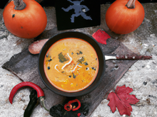 Soupe d'Halloween originale