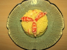 Risotto aux écrevisses et safran