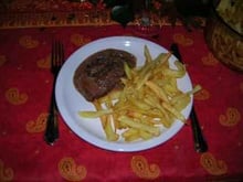 Biche sauce chasseur