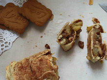 Strudel Pommes-Speculoos