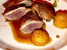 Cuisses de canard a la normande