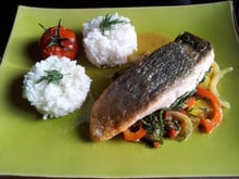 Saumon au parfum d'aneth