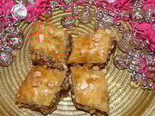 Baklawa aux noix