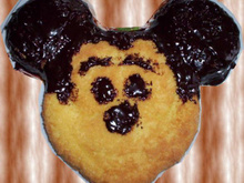 Gâteau Mickey