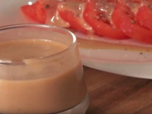 Vinaigrette allégée