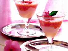 Les verrines roses