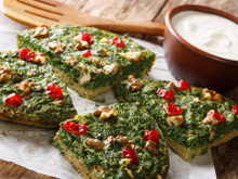 “Pour recycler les herbes qui font un peu la tête” : François-Régis Gaudry nous partage la recette du kuku sabzi, une galette perse riche en saveurs