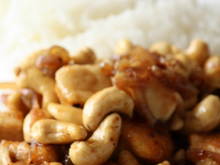 Wok de poulet cajou & citronnelle