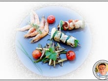 Brochettes à la plancha