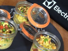 Gâteau de pâtes "comme une paëlla"