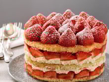 Fraisier facile et bon marché