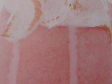 Yaourts en charlotte aux fraises Tagada